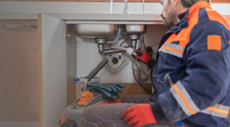Residential Slab Leak Plumbing in Kenmore, WA